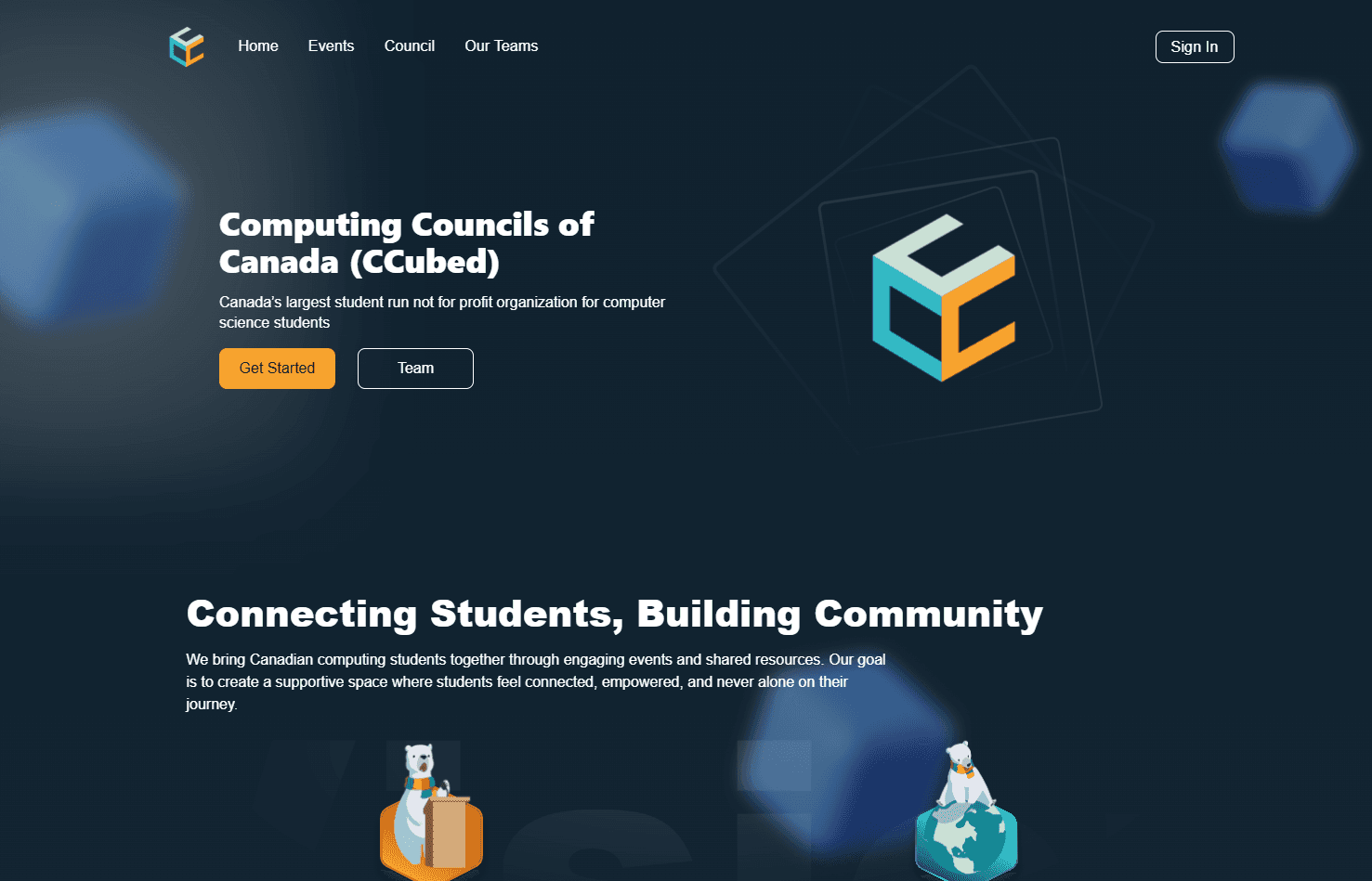 Computing Councils of Canada Website (CCUBED)